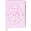 Sanrio My Melody 2027 B6 Lined Weekly Planner Journal datato ottobre 2026 922...