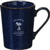 Snoopy Tazza tazza Peanuts Snoopy indaco 3,15 x 4,13 pollici Kaneshotouki Giappone...