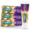 Polident PowerMax Super Tenuta + Sigillante, Adesivo Protesi Dentali, 3x40g | 12 Ore di Forte Tenuta, Gusto Neutro