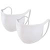 axentia 133174 - Set di 2 maschere domestiche a 3 strati, colore: Bianco