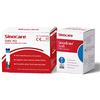 sinocare Strisce per il test del glucosio nel sangue 50 per Sinocare Blood Sugar Monitor Safe AQ Smart/Safe AQ Voice