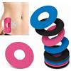 Grunda 21 PCS Cerotti con foro centrale per microinfusore insulinico, Colori Misti
