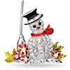 Philip Jones Spilla natalizia pupazzo di neve