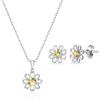 Philip Jones Set Margherita Creato con Cristalli Zircondia®