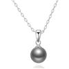 Philip Jones Collana di Perle di Conchiglia Grigia