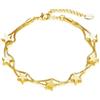 Philip Jones Bracciale Stella Placcato Oro