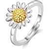 Philip Jones Anello Margherita Regolabile