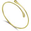 Philip Jones Bracciale a Goccia Placcato Oro