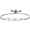 Philip Jones Bracciale dell'amicizia identificativo della mamma creato con cristalli Zircondia®