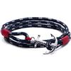 Tom Hope Bracciale Uomo Gioielli Atlantic 3 Misura S Casual cod. TM0031