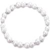 Philip Jones Bracciale Elasticizzato con Perle barocche d'Acqua Dolce