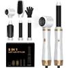 UMIGA 5 in 1 Spazzola Asciugacapelli Air Styler Spazzola Phon Hair Styler | 1000W Airstyler Styler Capelli Asciugacapelli Ferro a ricciolo Spazzola Soffiante Spazzola Lisciante per Capelli