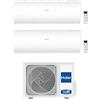 Haier Pearl condizionatore dualsplit 7000 + 7000 btu codice prod: AS20(20)PBAHRA 2U40S2SM1FA