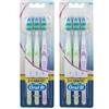 Oral-B® 1 2 3 Classic Care 2x3 pz Spazzolino da denti