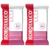 Borotalco® - Deo-Salviette Seta 2in1 detergenti e deodoranti arricchite con molecole anti-odore 2x10 St