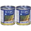 Farmina Ecopet Natural Alimento Completo per Cani Adulti Agnello e Riso 2x300 g