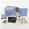 CERDÁ LIFE'S LITTLE MOMENTS Grande set di cancelleria e colorazione per bambini | Kit creativo completo per bambini con diversi accessori per disegnare e scrivere in una pratica valigetta da trasporto