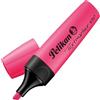 Pelikan 814157 Premium Textmarker - Evidenziatore, Confezione da 1 Pezzo, Rosa