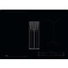 Aeg NCH74B01CB, Piano cottura a induzione con cappa aspirante integrata, Black