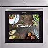 Candy 33701829, 2100 W, 78 Litri, Alloy Steel, Inox