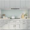 LoogCape Set di 2 pannelli posteriori da cucina, 100 x 60 cm, in vetro temperato, resistenti al calore, lavabili in lavastoviglie, design moderno, per cucina, forno, casa