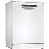 Bosch SMS4EMW01E Serie 4 Lavastoviglie Posata Libera 60 cm 14 Posate Silence Plus 42 dB Bianco