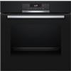 Bosch Serie 2 HBA172BB0 - Forno elettrico, multifunzione, 71 litri, Acciaio, Classe energetica A