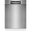 Bosch SMU2ITS09E Serie 2 - Lavastoviglie Smarter sottopiano 60 cm, con supporto programmatico, asciugatura extra, VarioSpeed, estremamente silenziosa, cestello superiore regolabile in altezza, in