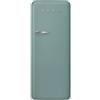 Smeg FAB28RDSA6 - Frigorifero con congelatore, colore: Verde salt / C