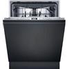 Siemens SN63EX06VE iQ300 - Lavastoviglie intelligente, completamente integrata, 60 cm, cassetto posate, extra silenziosa, varioSpeed, apertura automatica della porta, 3 scomparti rackMatic, infoLight