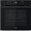 WHIRLPOOL Forno da incasso pirolisi OMR58RR1B, 71 litri, Pack FlexiClean, Rail