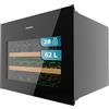 Cecotec Cantinetta Integrabile 28 Bottiglie Bolero Grandsommelier Bi 28000 Touch Black Compressor. Finitura Con Vetro Nero E Funzionamento Silenzioso