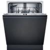 Siemens SN63EX27AE, iQ300, lavastoviglie intelligente da 60 cm, completamente integrata, Made in Germany, cestino portaposate, varioSpeed, apertura automatica della porta, elevate prestazioni