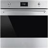 SMEG Forno da incasso EcoClean SO6301TX, Classica, 68 litri, 10 modalità di cottura