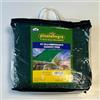 PARDINI Kit Vela Ombreggiante Verde 3,6x3,6 m - Resistente e Facile da Installare, Ideale per Giardini, Terrazze e Orti - Protezione Solare Alta Qualità per Esterni