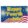 AZ FLAG Bandiera Giorno dell'Indipendenza 4 luglio 150x90 cm 2 Occhielli | Uso interno ed esterno bandiera decorativa del Independence Day americano doppie cuciture e bordi rinforzati poliestere 100D
