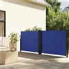Générique Tenda laterale retrattile 100x1000 cm, frangivista esterno in poliestere con rivestimento in PU, schermo da giardino per balcone terrazzo, patio, solare e intimo