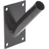 Aqbau Supporto per bandiere a 1 asta, colore nero