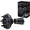 Remington Diffusore Universale - Riccioli e Volume - con adattatore in silicone per quasi tutti gli asciugacapelli, accessorio Asciugacapelli D52DU