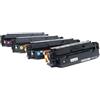 4 Toner Hp 415X-SERIE Multipack SENZA CHIP Nero + Colore compatibile