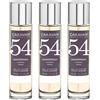 Caravan 3 profumi per uomo Caravan n. 54-150 ml.
