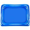 Generico Pediluvio Gonfiabile Piscina 60x45cm, Vaschetta Lavapiedi PVC Con Pompa