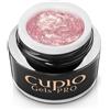 Cupio Gel Design So Magical! Pink Gleam 5 ml - gel 3D rosa dorato con glitter - consistenza densa per nail art & rilievi - brillantezza intensa e adesione perfetta