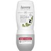 lavera Deo Roll-On Natural & Invisible, 48H di Potere Deodorante Dalla Natura, Vegano, Cosmesi Naturale, senza Sali di Alluminio, 50 Ml