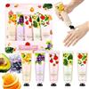 Probuk Set di 5 Mini Crema Mani - Idratante Intensivo per Mani Molto Secche e Screpolate - Idea Regalo per Donna - Per Viaggi, San Valentino, Compleanno, Natale