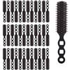 Generic 36 spazzole per capelli usa e getta, in plastica, anti-groviglio, antistatiche, per capelli bagnati, secchi e ricci, ideali per rifugi e alberghi