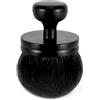 NQEUEPN Extra Grande Pennello Autoabbronzante, Testa Larga Pennello per Trucco Corpo Applicatore Ovale Autoabbronzante per Schiena Pennello Kabuki per Protezione Solare Fondotinta (Nero)