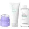 caraseoul Routine in 3 Passaggi - Doppia Detersione e Tonico per il Viso, Skincare Coreana, Vegana