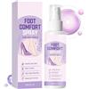 Generic Spray Comfort Piedi Per Tacchi Mist Asciugatura Rapida Portatile 60ml | Piedi Per Camminare, Scarpe Eleganti, Lavoro, Matrimoni, Eventi, Viaggi, Uso Quotidiano
