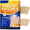Generic Nail Patches Rinforzante, 32 Pezzi, Naturale, Unghie Mani